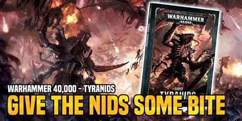 Warhammer K Tyranids Got A Big Boost Ftn Bell Of Lost Souls