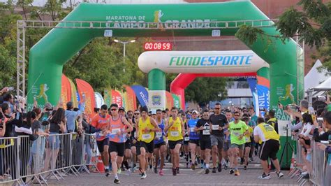 Aten O Quais Ruas V O Estar Interditadas Para A Maratona De Campo