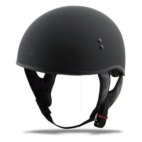 GMAX ジーマックス HH65 Naked Helmet Solid ハーフヘルメット オープンフェイス 半帽 サンバイザー バイク ツーリング かっこいい ネイキッド アウトレット