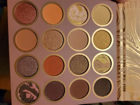 3 Mo Finance TINTARK Unapologetically Nude 16 Colors Eyeshadows Palette Naked Eye Shadow