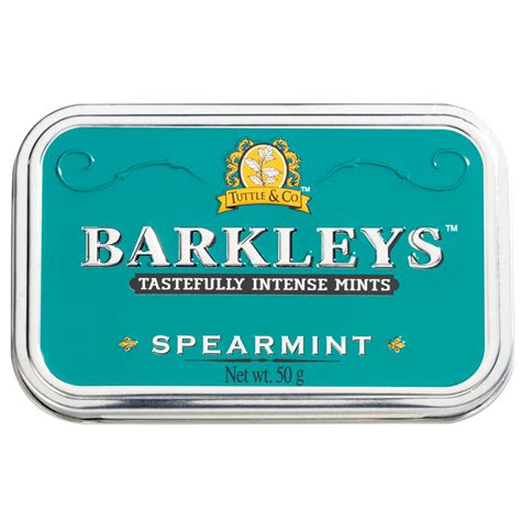 Barkleys Spearmint 50g | Online kaufen im World of Sweets Shop