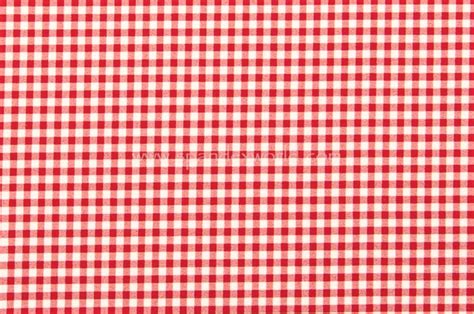 Spandex World Checkered Print White Red Checker Print Checkered