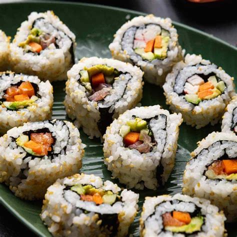 Maki Roll Recipe - Dinner, then Dessert