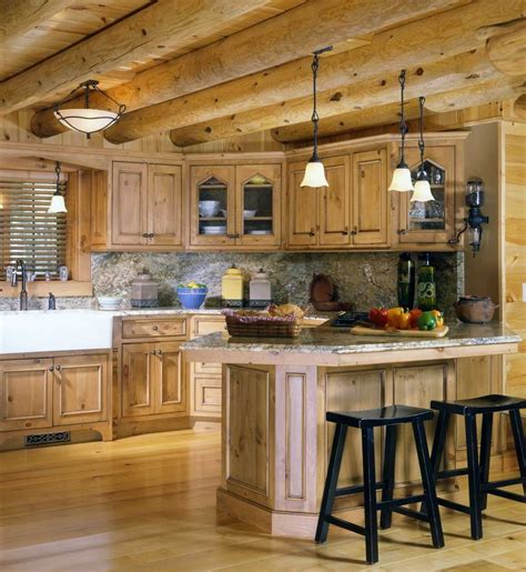 Log Cabin Kitchen Canisters - LOGO QRW