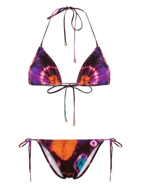 Zimmermann Acadian Tie Dye Bikini Set Smart Closet