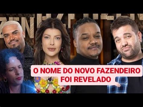 Nicole Sensitiva Diz Quem Vai Ser O Novo Fazendeiro De A Fazenda 15