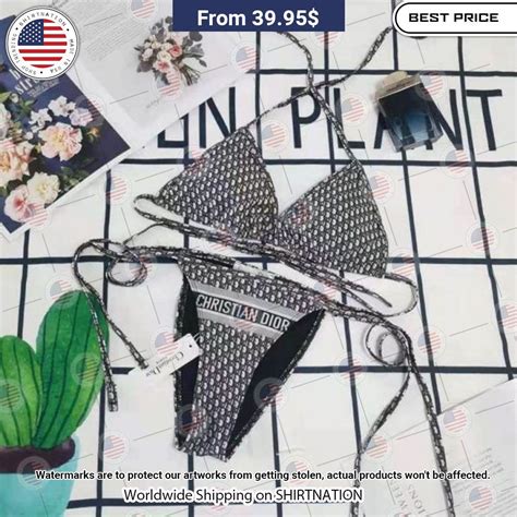 Best Cd Christian Dior Bikini Sets Shirtnation Shop Trending T Shirts Online In Us