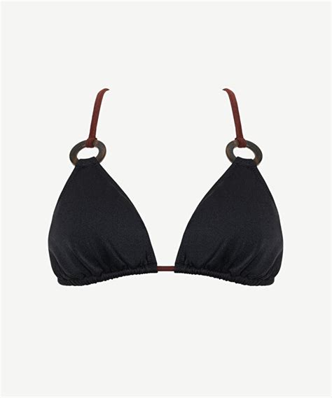 Toka Detaylı Bikini Üst