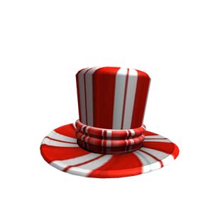 Peppermint Top Hat | Roblox Wikia | Fandom