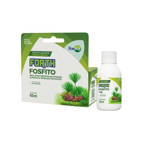 Fertilizante Liquido Concentrado Forth Fosfito Ml Spagnhol Plantas