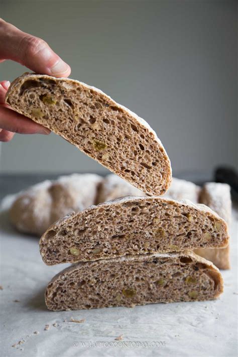 Very Easy No Knead Wholemeal Whole Wheat Artisan Bread