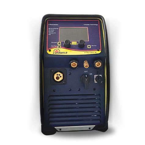 Multiprocess Pro M Canaweld Buy A Canadian Made Welder We