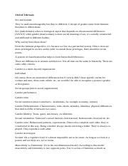 Understanding Gender Sex Feminism And Discrimination Course Hero