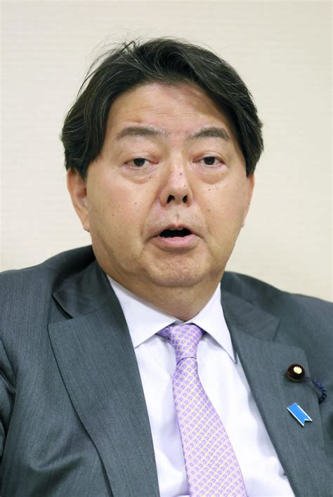 Japan Foreign Minister Yoshimasa Hayashi 003 | JAPAN Forward