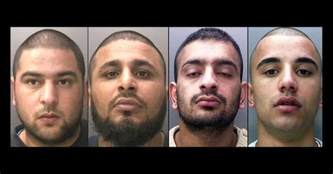 Four Members Of Birmingham Drugs Gang Jailed For Total Of 15 Years