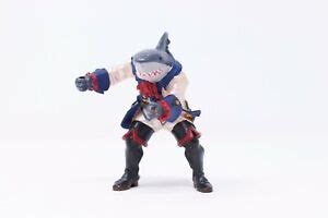 Papo Shark Mutant Pirate Mythical Monster 4 Action Figure EBay