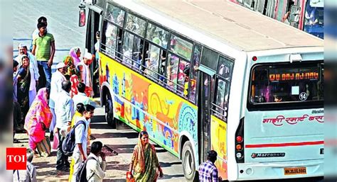 Sambhajinagar City Residents As Sambhajinagar City Residents Struggle City Buses Busy Catering