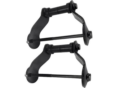 Rear Rearward Leaf Spring Shackle Set Compatible With