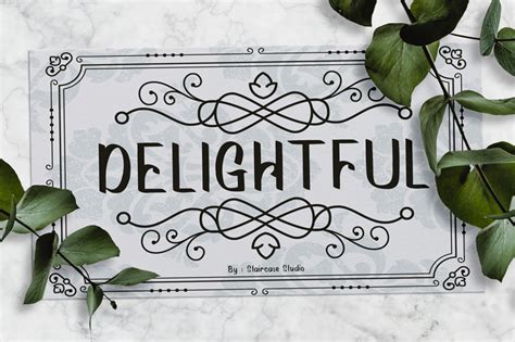 Delightful Font | dafont.com