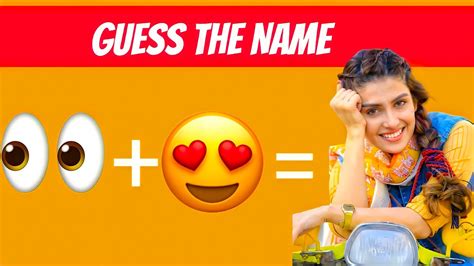 Guess The Actress Name By Emoji Challenge Thinking Brain Youtube