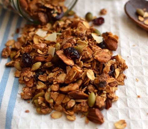 GRANOLA CASERA SIN AZUCAR Tino Salud