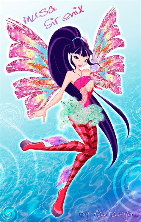 Winx Club Musical Madness Musa Sirenix By Winx Musa Hd Wallpaper The Best Porn Website