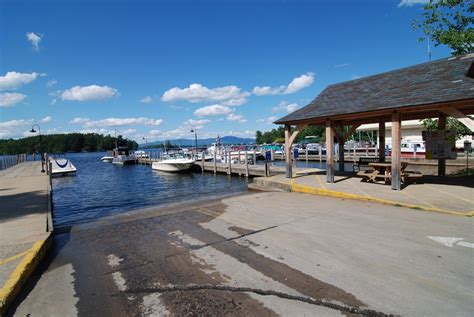 Public Boat Launches in the Lakes Region