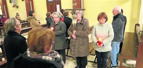 V A Crucis En La Parroquia De San F Lix De Lugones El Comercio