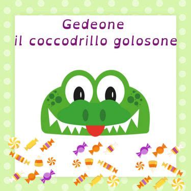 Book Creator Gedeone Il Coccodrillo