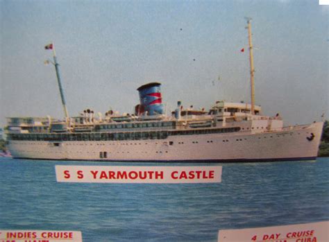 Flashback in history: Passenger ship SS Yarmouth Castle, fire and ...