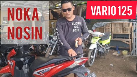 Posisi Noka Nosin Nomor Rangka Nomor Mesin Noka Nosin Honda Vario