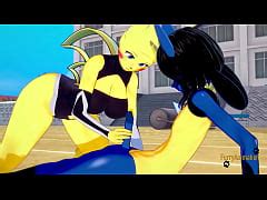 Pokemon Hentai Furry Yiff 3d Lucario X Pikachu Hard Sex Japanese Asian Manga Anime Game Porn