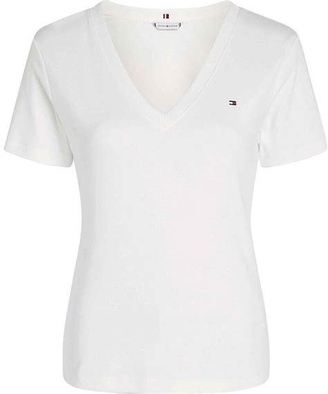 Tommy Hilfiger Slim Cody T Shirt Ww0ww40584 White Ab 30 00