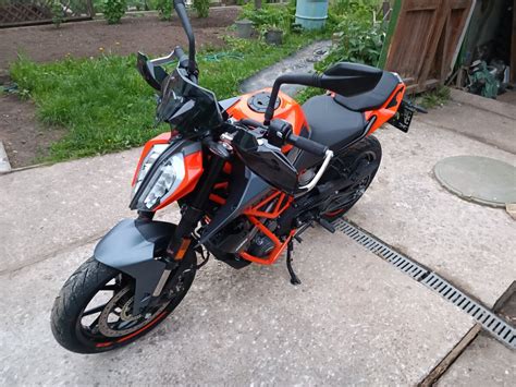 Купить б у KTM Duke инжектор передач в Сергиевом Посаде чёрный naked bike года по