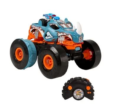 Hot Wheels Monster Trucks R C Rhinomite Mega Transformacja Pojazd Zdalnie Sterowany Skala