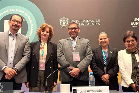 Rectora Lilia Cedillo Participa En Fil De Guadalajara El Heraldo De