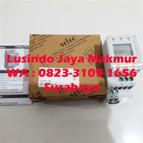 Jual Digital Voltage Protection Relay 900VPR 2 SELEC Kota Surabaya