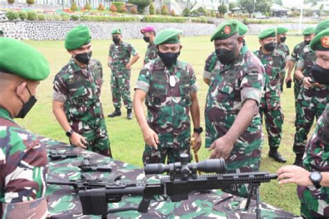 Pangdam Xviii Kasuari Minta Prajurit Tunjukkan Totalitas Pengabdian Dan