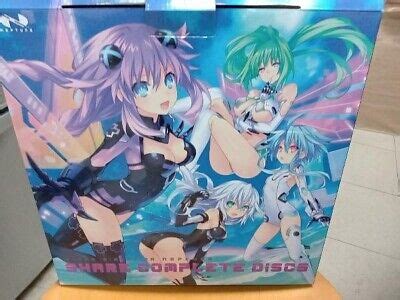 Hyperdimension Neptunia Share Complete Discs Limited Edition 5CD 2014