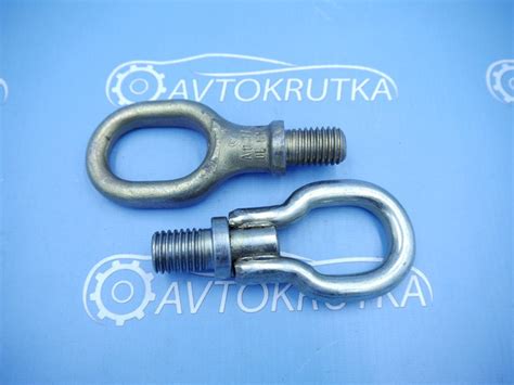 Буксировочный крюк Volkswagen Golf 4 (Фольксваген Гольф 4) 6N0805615B ...