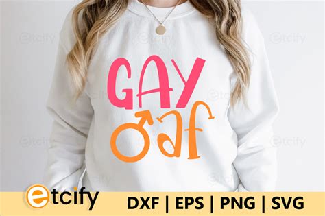 Gay At Graphic By Etcify Creative Fabrica