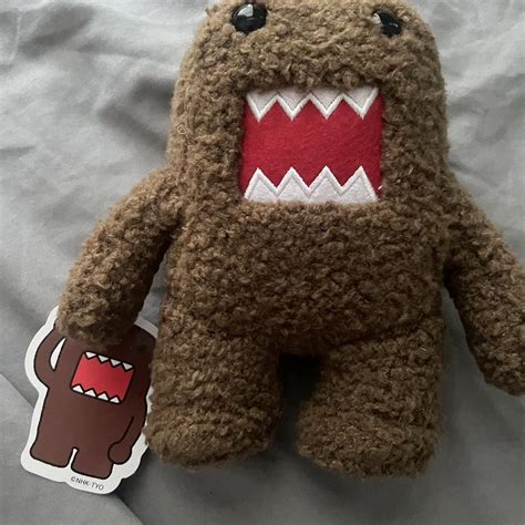 domo plush^_^!! #domo #cute #kawaii #plush - Depop