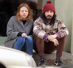 Shia Labeouf Mia Goth