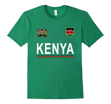 Kenya Soccer T Shirt Kenyan Football Jersey 2016 Art Artvinatee