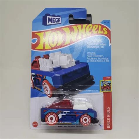 Hot Wheels Brick Rides Custom Small Block B R W MercadoLivre