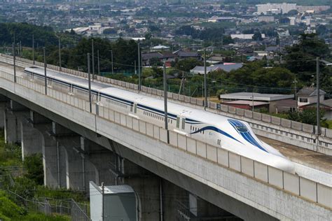 Feds Take A First Look At The Proposed Baltimore Washington Maglev