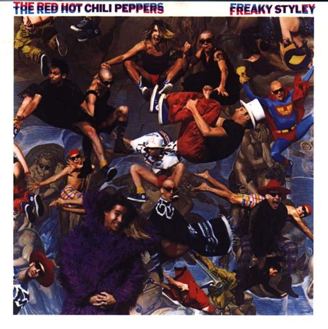 Ousadia Descobertas From The Heart Red Hot Chili Peppers Freaky Styley