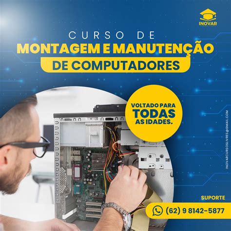 Curso Montagem E Manutenção De Pc - 10