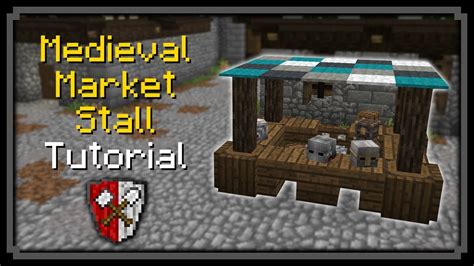Minecraft Village Market Stall