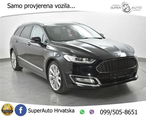 Ford Mondeo Tur 2 0 TDCI Vignale PANOR STANDHZ ACC KAM 2017 God